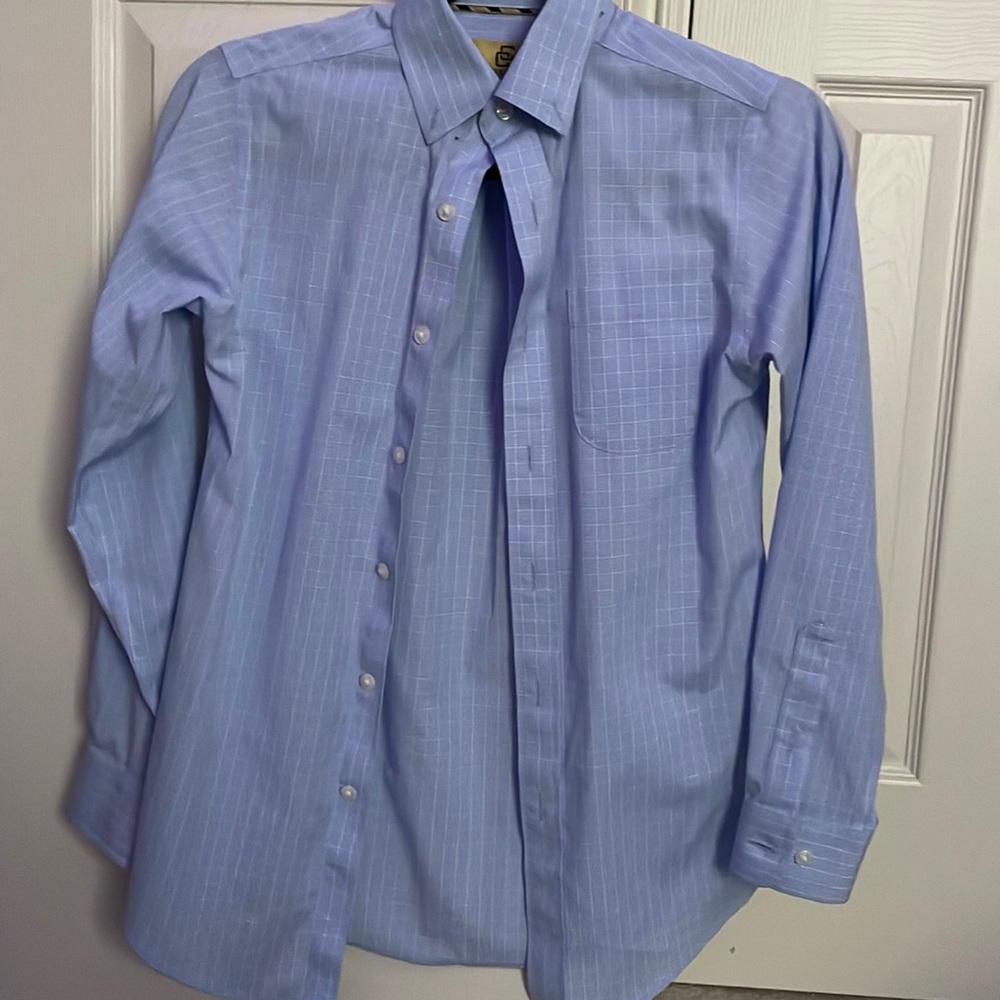 Boys button down shirt